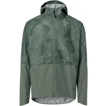 Py&ouml;r&auml;ilytakki Vaude Loamer Rain Jacket Agave